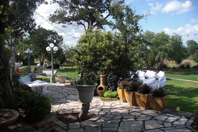 "View from Rock Patio"